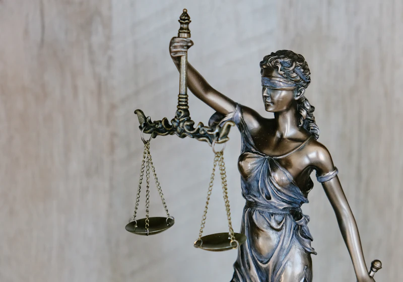 Estatua de la justicia